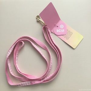 ✨NWT Stoney Clover Pink Gingham Lane 6 ft Long Dog Leash